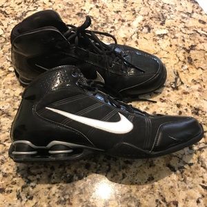 Nike basketball woman’s shox